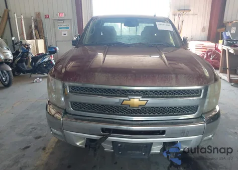 2013 Chevrolet Silverado 1500 Lt from USA, damaged, VIN 1GCRKSE70DZ266879